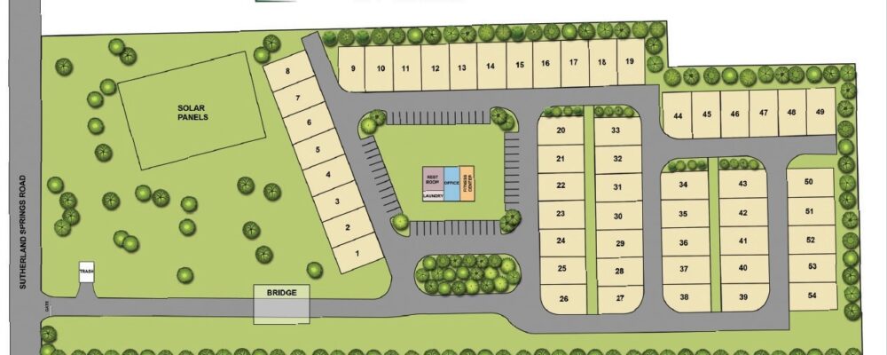Site Map for 1956 Suterland Springs Road, Floresville, TX 78114
