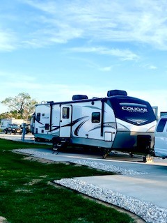 54 RV Sites, All Are Big-Rig Friendly!